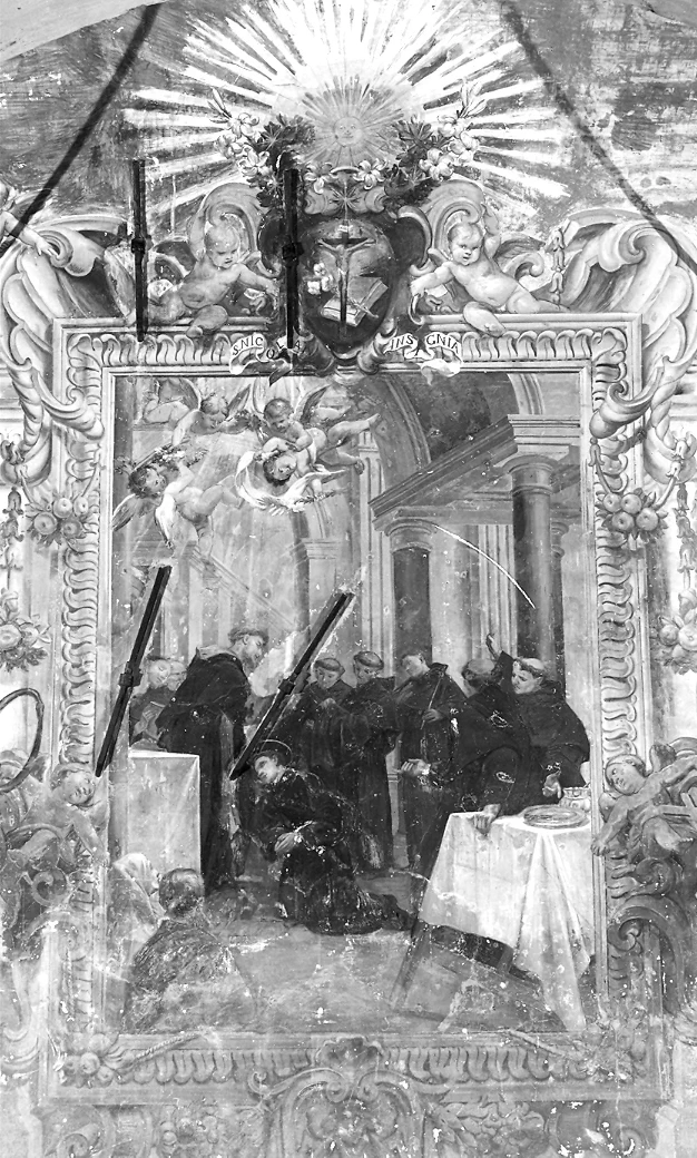 Giovanni Anastasi - episodi della vita di San Nicola da Tolentino, Tolentino, Macerata